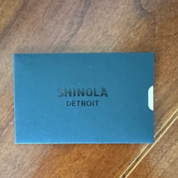 Shinola Classic Canfield Holdall Tan Leather Duffel Bag New! - Picture 11 of 12